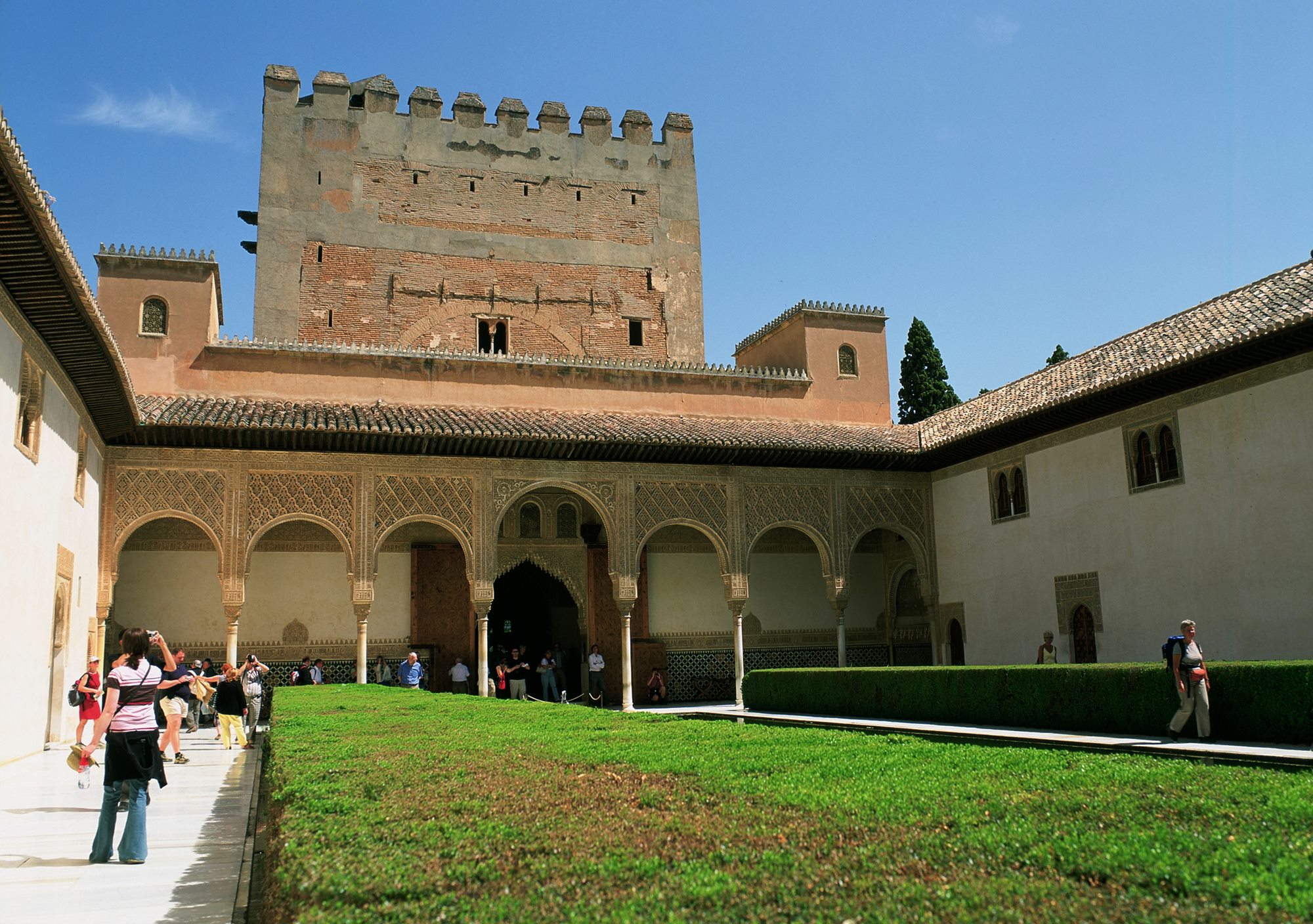 visitas guiadas a Alhambra y Generalife de Granada en grupo